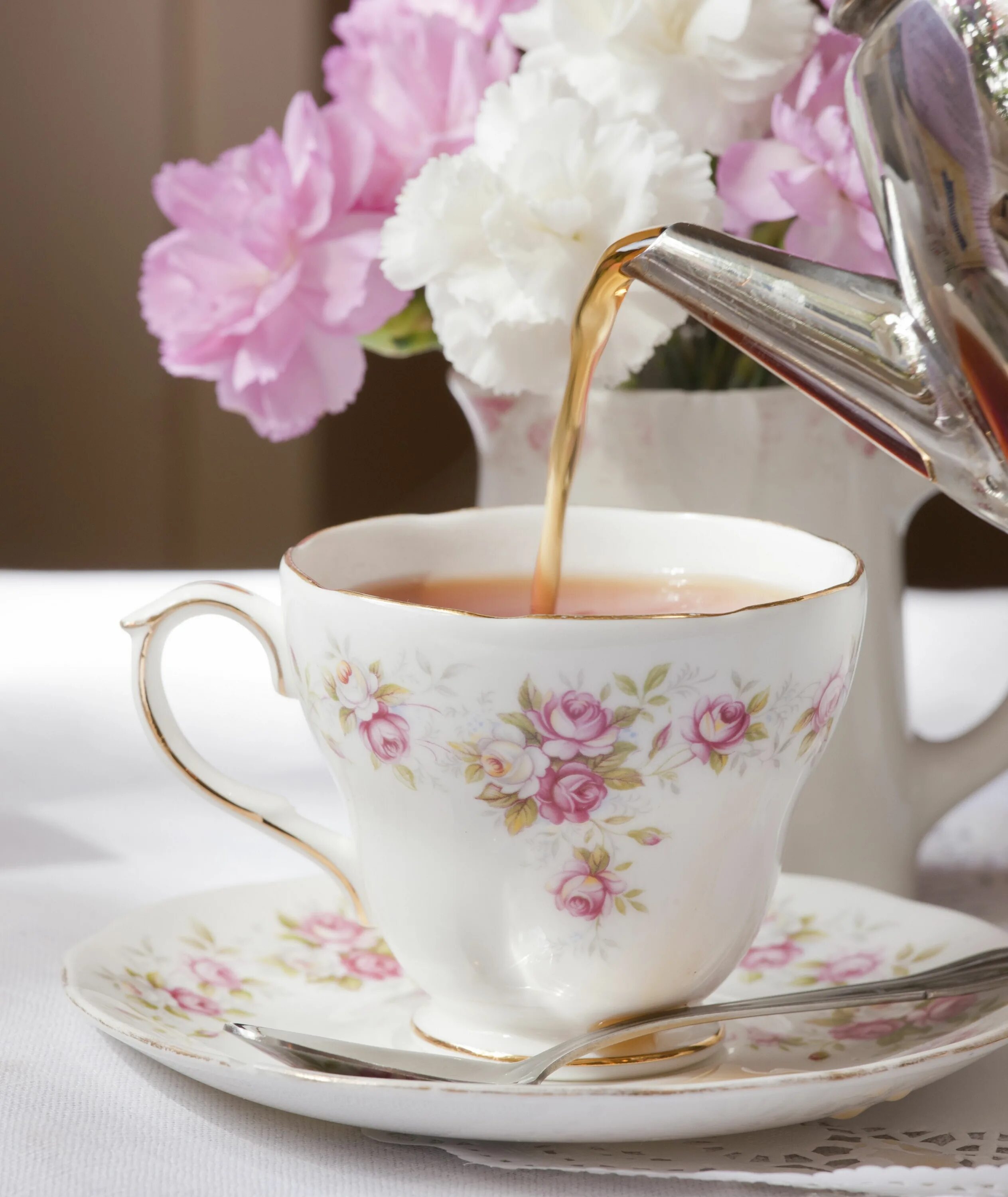 Картинки красивые добрым утром с чашечками With Mother’s Day just around the corner the Ampersand UK team have picked out t