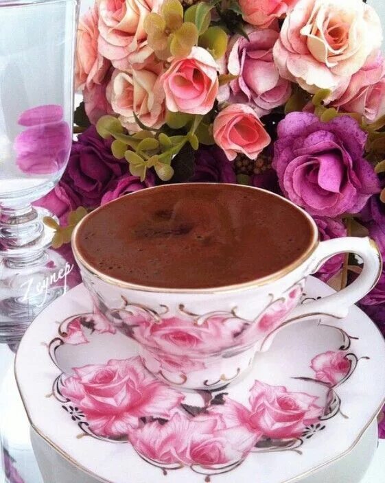 Картинки красивые добрым утром с чашечками Pin by ♡ ❊ Classy Lady ❊ ♡ on ☕ ️♕*❈*Coffee and Tea ♕*❈*☕ Coffee recipes, Coffee 
