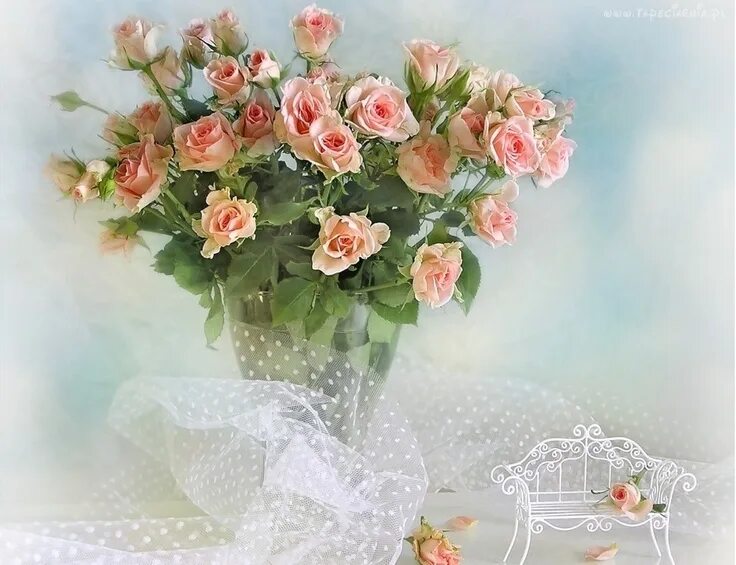 Картинки красивые необычные нежные с пожеланиями Pin by Elżbieta Lemiech on roses Still life, Floral wreath, Flowers