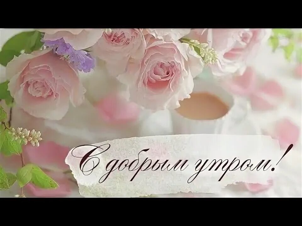 Картинки красивые необычные нежные с пожеланиями Доброго Утра! Хорошего Дня! много улыбок тебе от меня)))) Музыкальная открытка. 