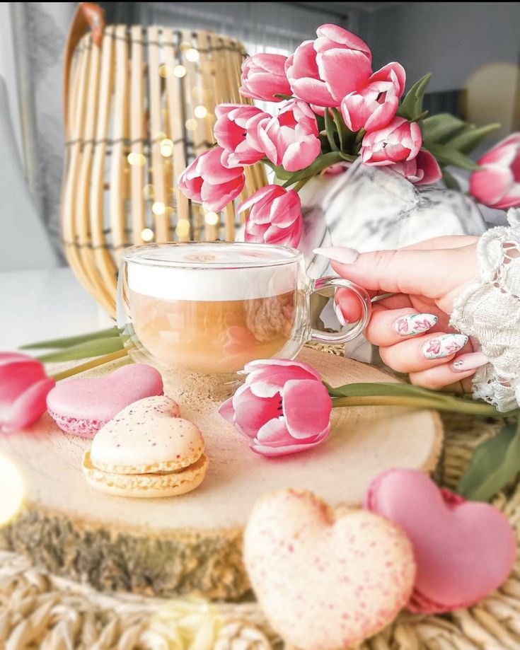 Картинки красивые необычные нежные женщине доброе утро Pin de Lucy B en Coffee time Amo el café, Hora del café, Desayuno