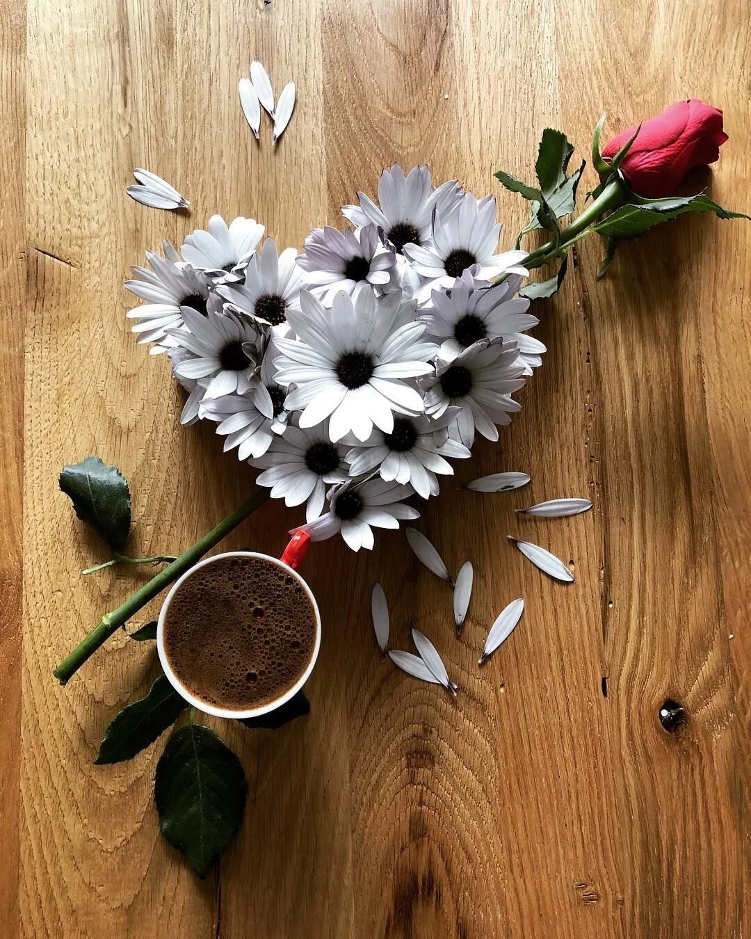 Картинки красивые необычные оригинальные с пожеланиями Turkish ❤ coffee Coffee flower, Coffee love, Coffee art