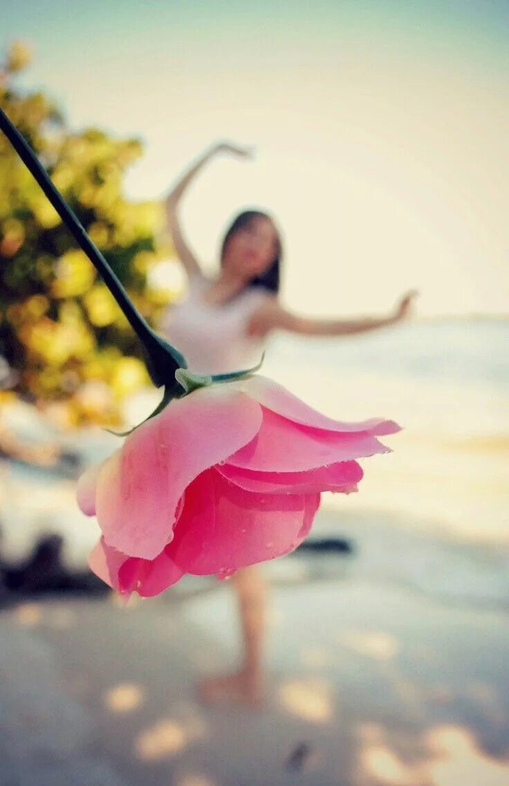 Картинки красивые позитивные красивая жизнь Costum flower dresses Nature photography quotes, Illusion photography, Creative 
