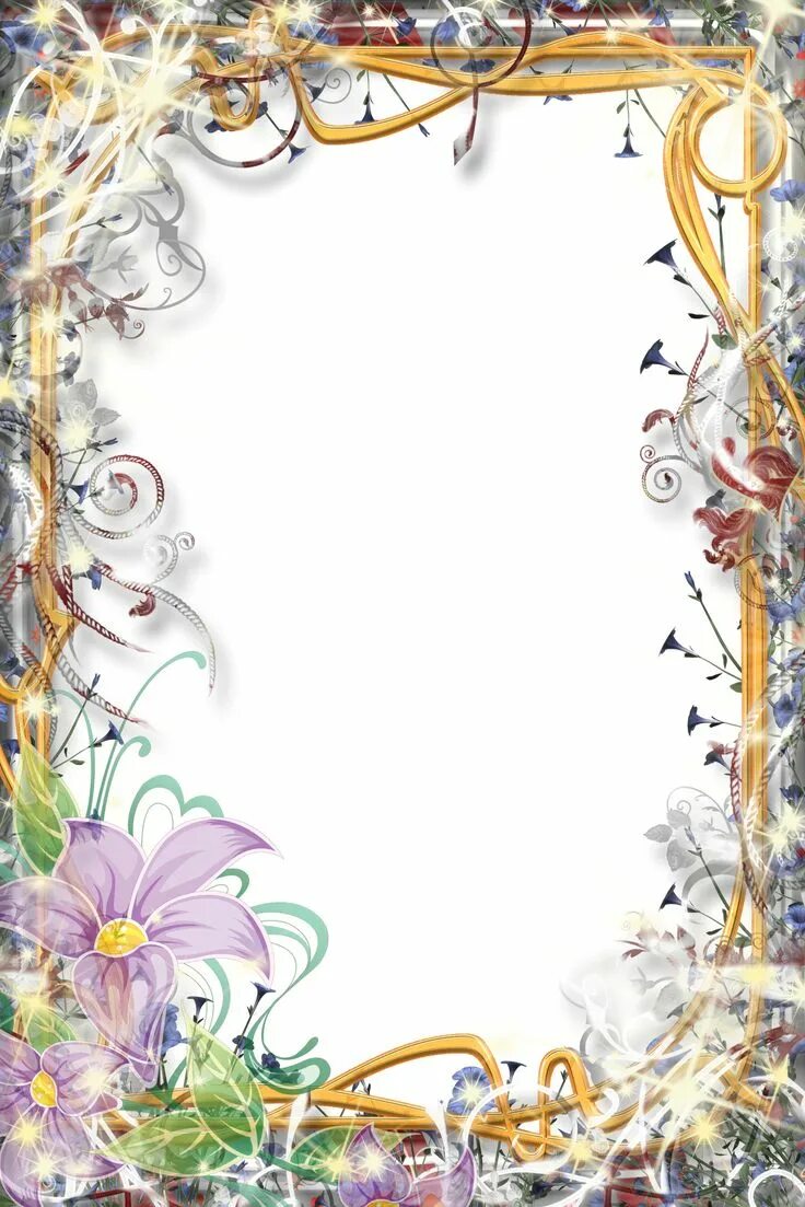 Картинки красивые рамки для оформления текста Bordures de page, Bordures, Creations