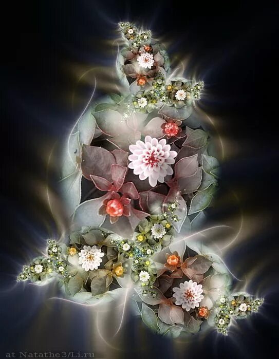 Картинки красивые разные необычные с пожеланиями Keith Mackey Arte fractal, Fractales, Arte hermoso
