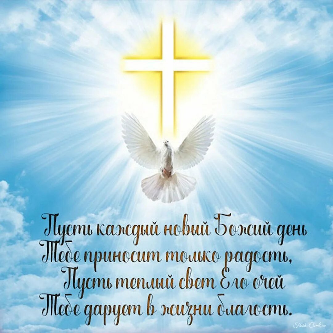 Картинки красивые с божественными пожеланиями Post #384 - Православные Открытки (bhs3n8_u_exhNjQy)