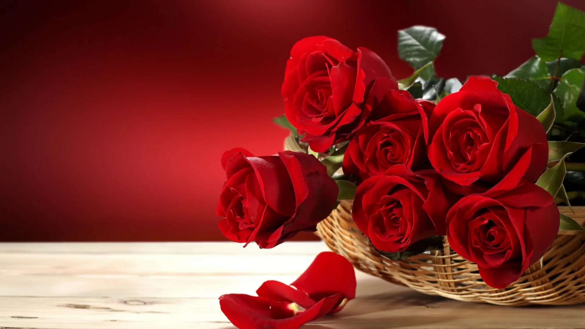Картинки красивые с пожеланиями от души Wallpaper Roses, 5k, 4k wallpaper, Flower bouquet, red, Nature #4107 - Page 3