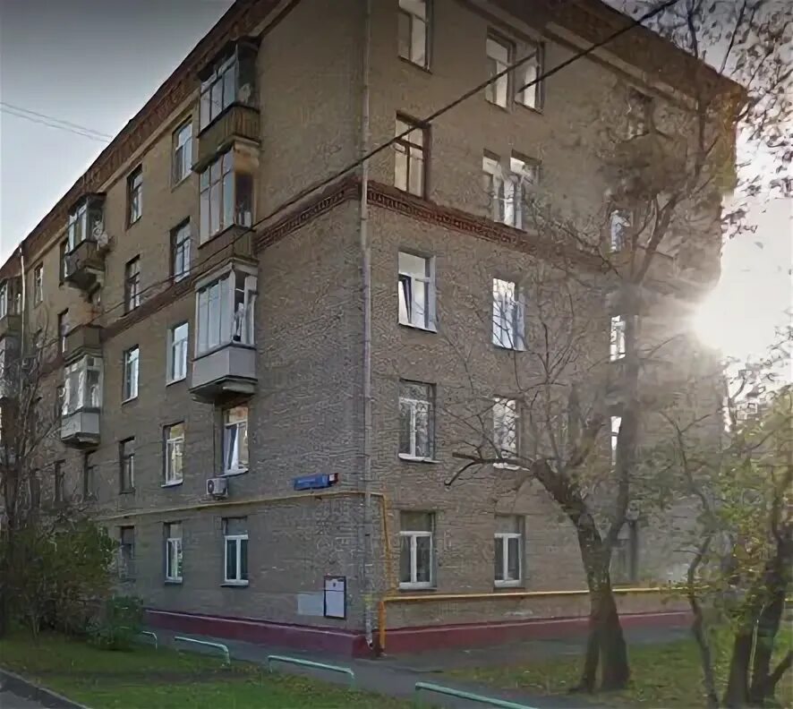 Киндерли ул вучетича 15 корп 1 фото Улица Вучетича д. 15 на карте Москвы