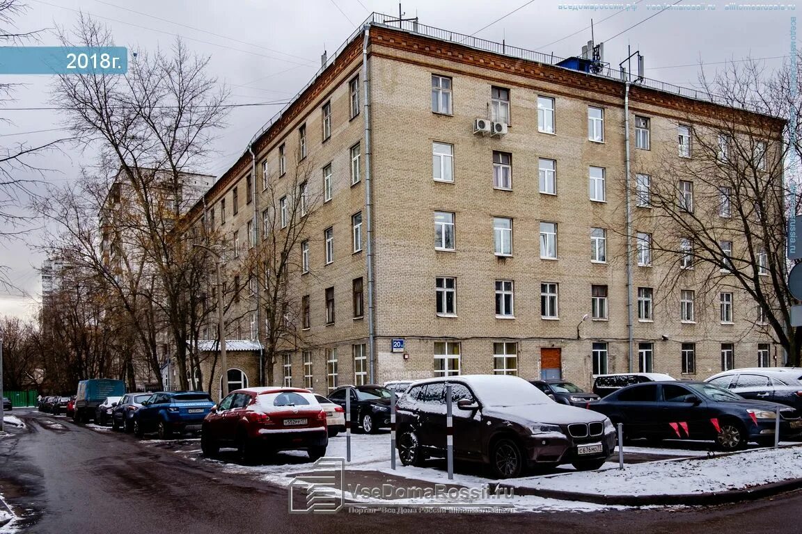 Киндерли ул вучетича 15 корп 1 фото Moscow city, house 20. office building