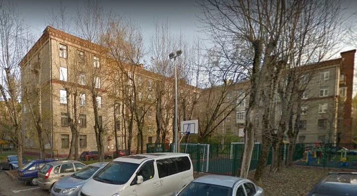 Киндерли ул вучетича 15 корп 1 фото Улица Вучетича д. 15 на карте Москвы