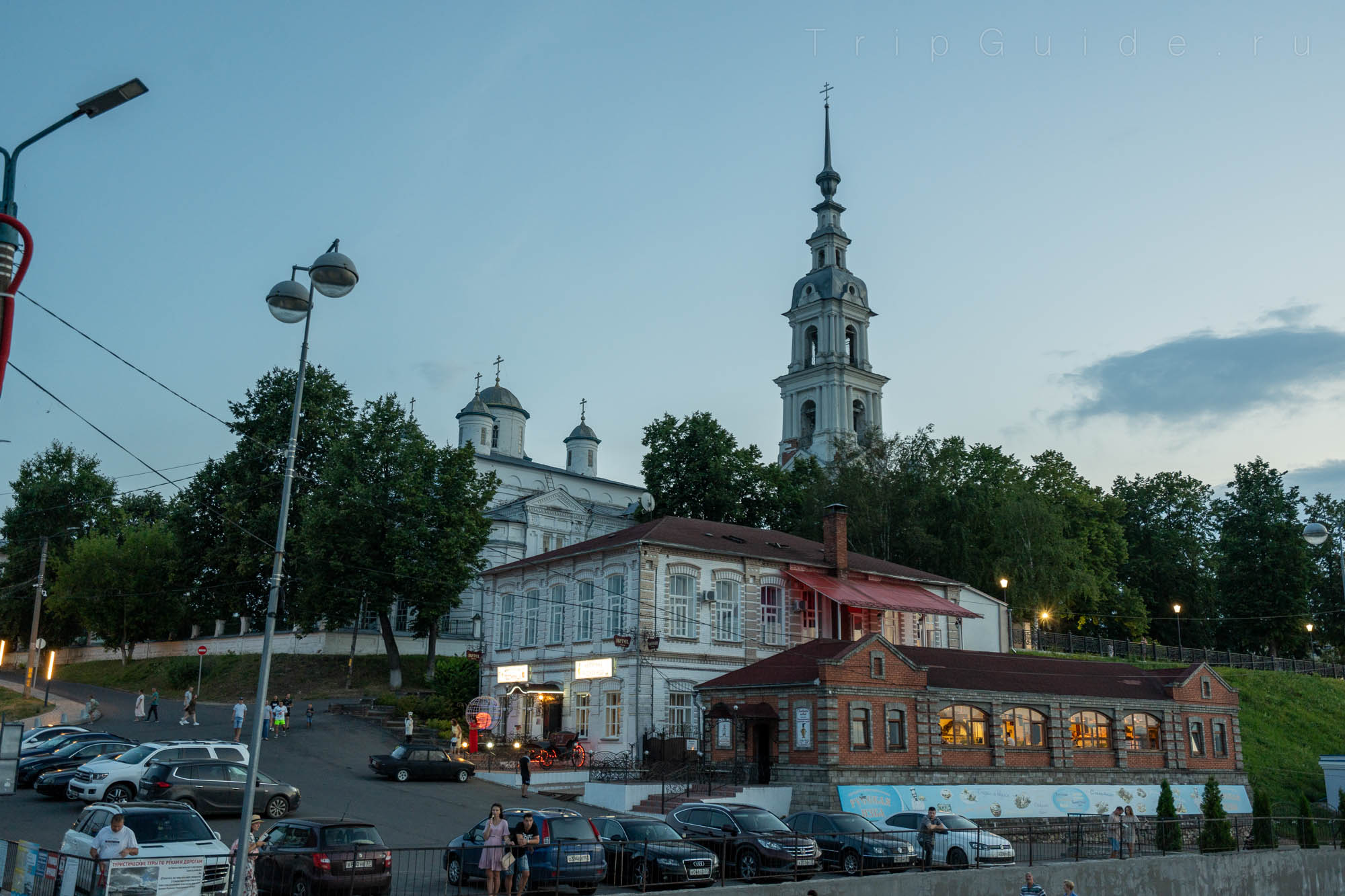 Кинешма достопримечательности фото Кинешма - главные достопримечательности с фотографиями, что посмореть за 1 день