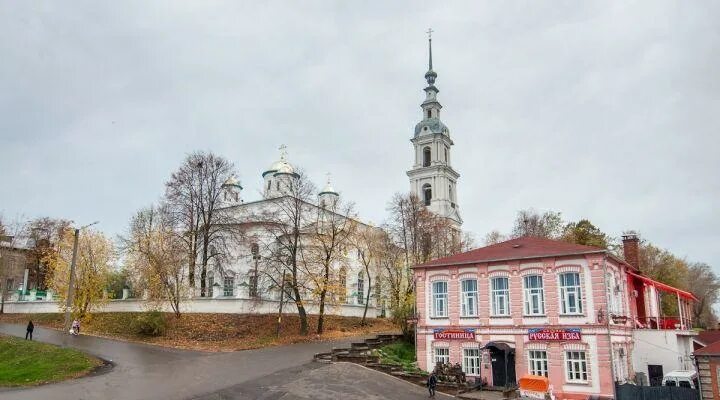 Кинешма достопримечательности фото и описание Кинешма вновь на карте туристических речных маршрутов - Газета "Волга"