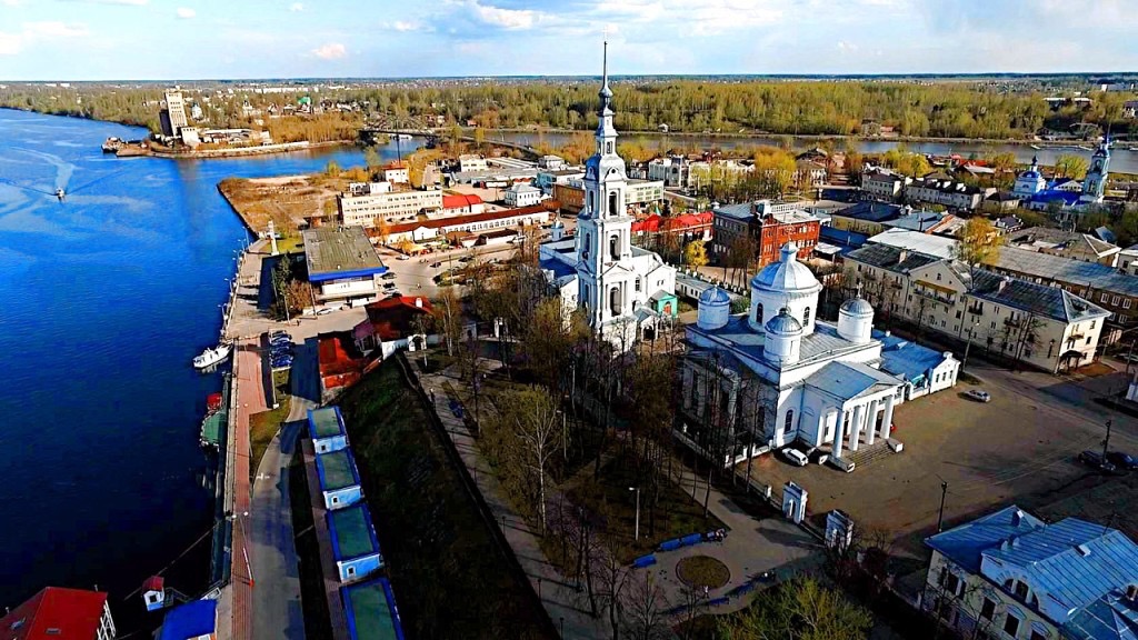Кинешма фото города достопримечательности Кинешма ивановская область - блог Санатории Кавказа
