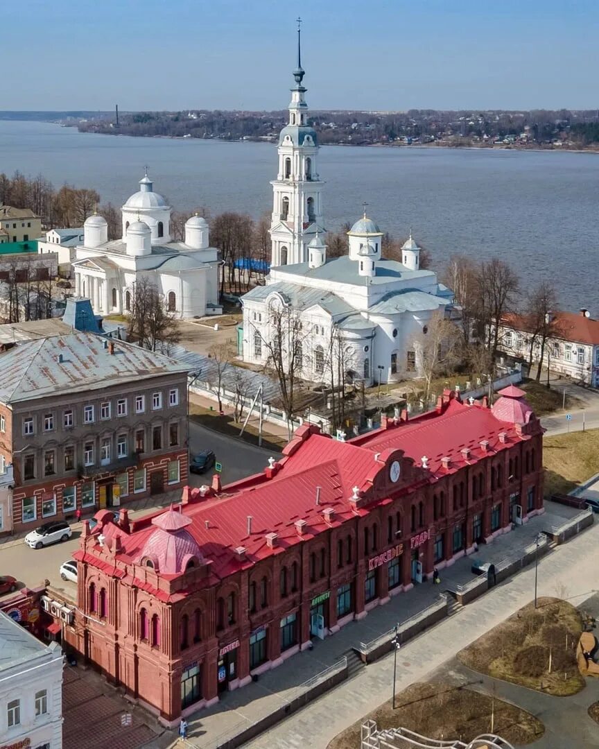 Кинешма фото города достопримечательности Кинешма ивановская область - блог Санатории Кавказа