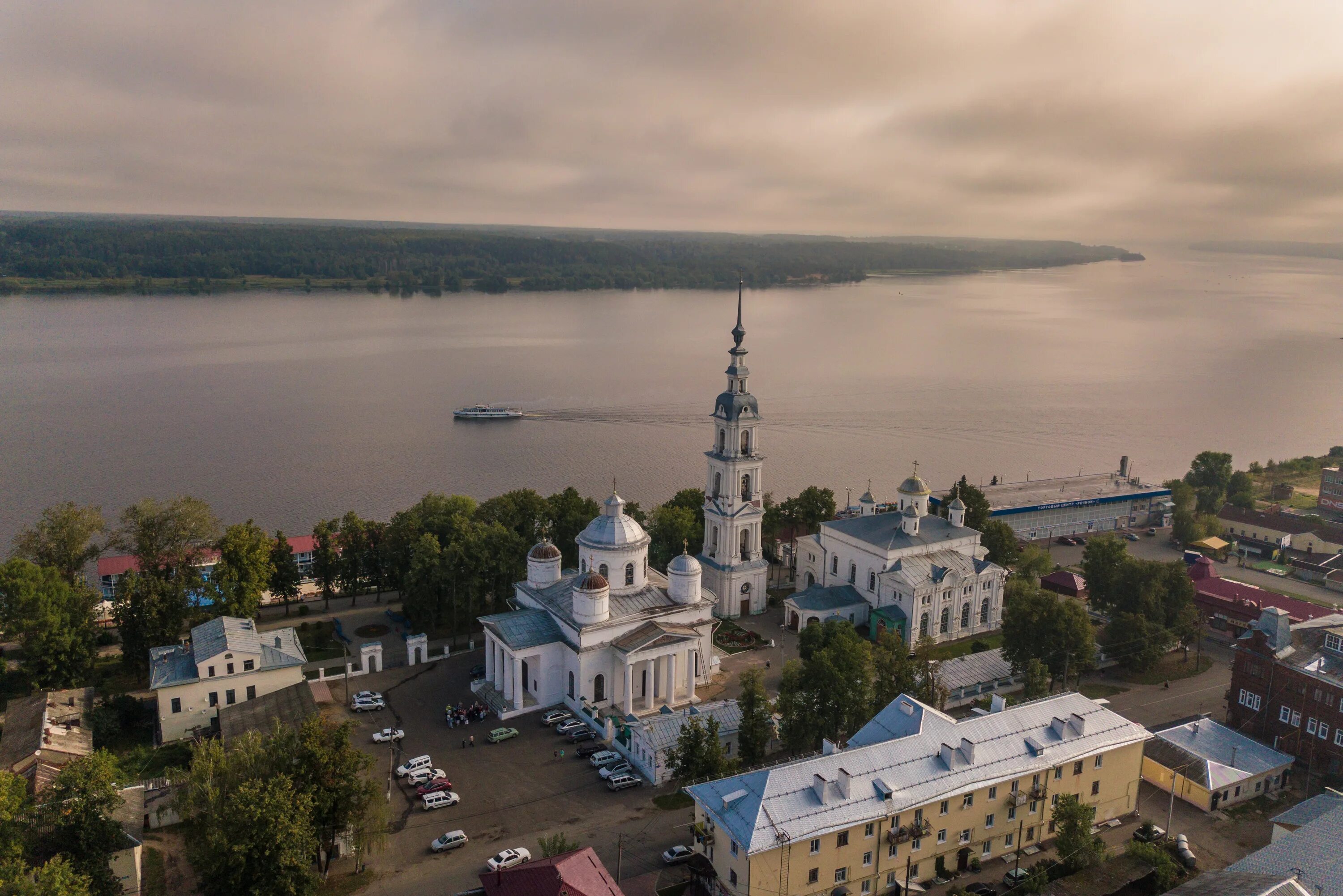 Кинешма фото города достопримечательности Экскурсии в Плес из Москвы - туры на автобусе