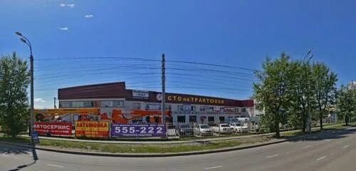 Кинетика трактовая ул 137 д патрушева фото Автовыбор 38, интернет-магазин, Россия, Иркутск, Трактовая ул., 4/3 - Яндекс.Кар