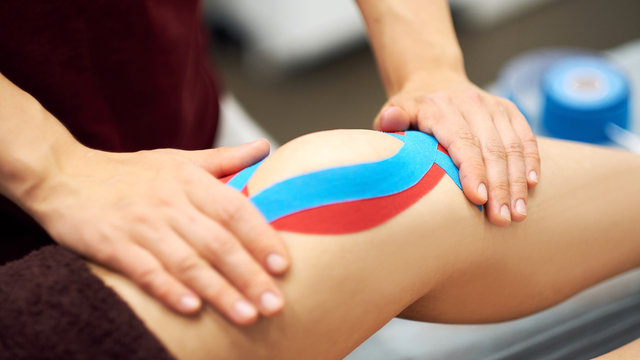 Кинезио ростов на дону фото медицинский Kinesio Taping Зображення - огляд 7,608 Стокові фото, векторні зображення й віде