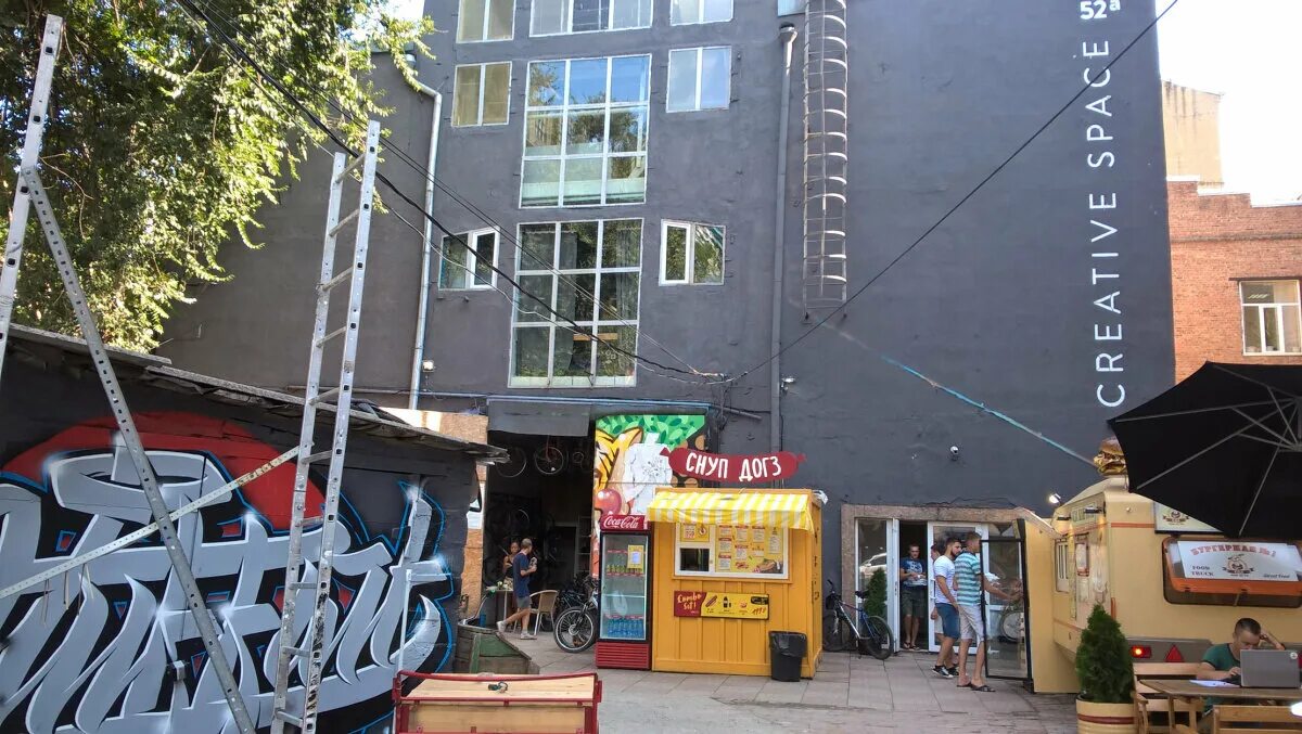 Кино крыша ул суворова 52а фото Двор, где родился ростовский рэп, музей старообрядцев и другие места силы в южно