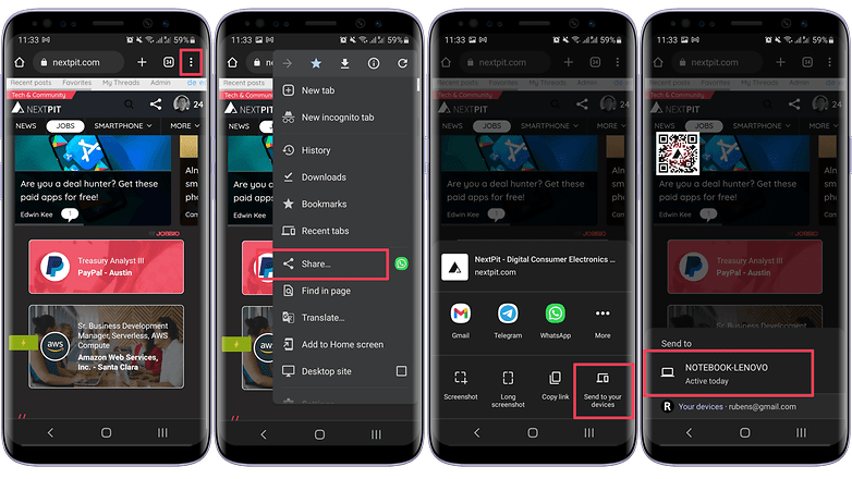Кино звуко установка ску зд 1 фото Share Chrome tabs between your smartphone and PC