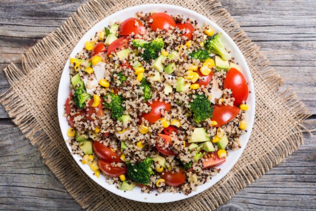 Киноа блюда фото 20 самых вкусных рецептов с киноа