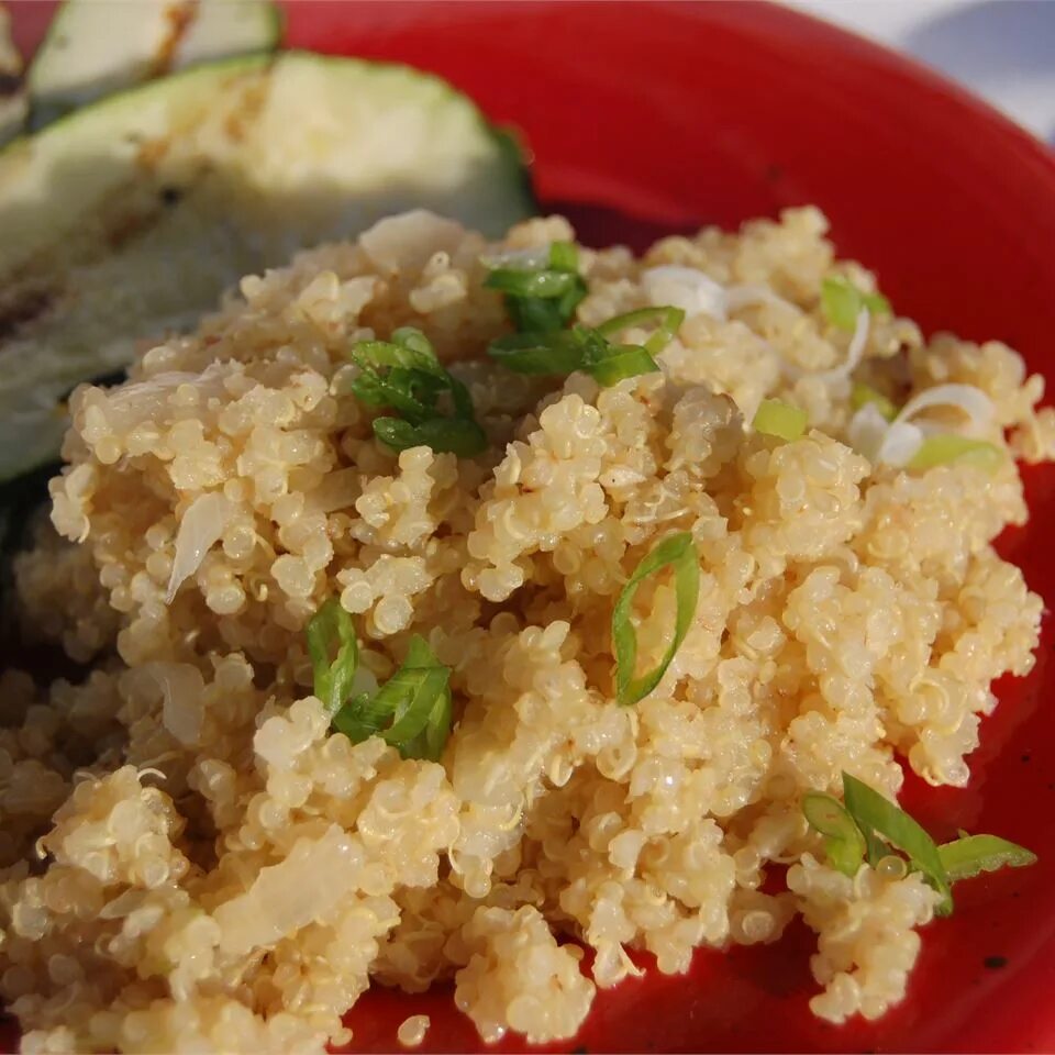 Киноа крупа рецепты приготовления гарнира с фото Quinoa Side Dish Recipe Allrecipes
