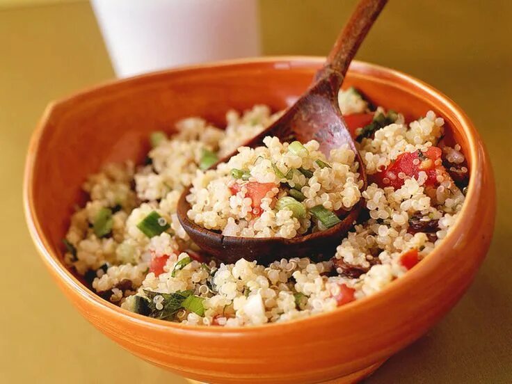 Киноа крупа рецепты приготовления с фото Pin em Mindful eating