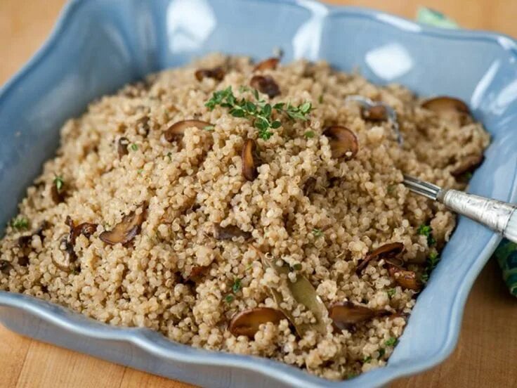 Киноа крупа рецепты приготовления с фото From lightened-up mashed potatoes to hearty grains like quinoa, we've got delici