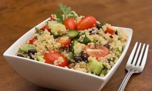 Киноа овощ фото Kinoa kısırı ile tanışın Mediterranean recipes, Quinoa healthy, Healthy