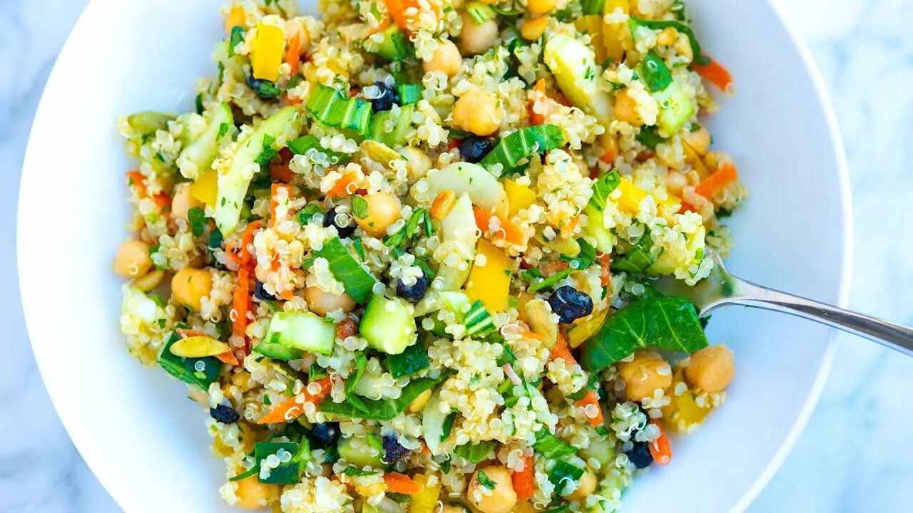 Киноа овощ фото How to Make the Best Quinoa Salad - YouTube