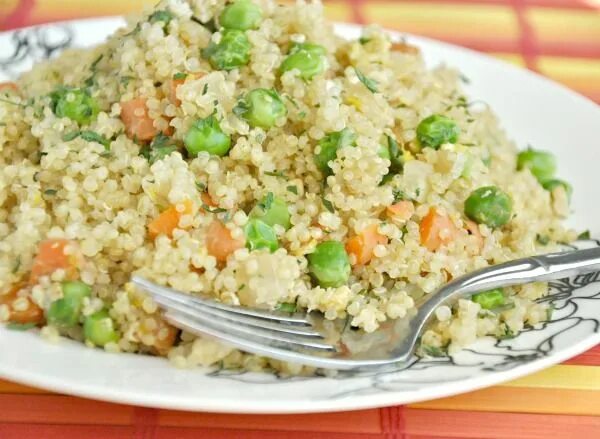 Киноа рецепты приготовления гарнира с фото Quinoa Fried Rice - How to Cook Perfectly Fluffy Quinoa Recipe Recipes, How to c