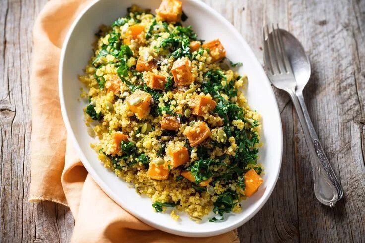 Киноа с тыквой рецепты приготовления с фото 9 отличных рецептов из тыквы Pilaf recipes, Pumpkin quinoa, Vegan dinners