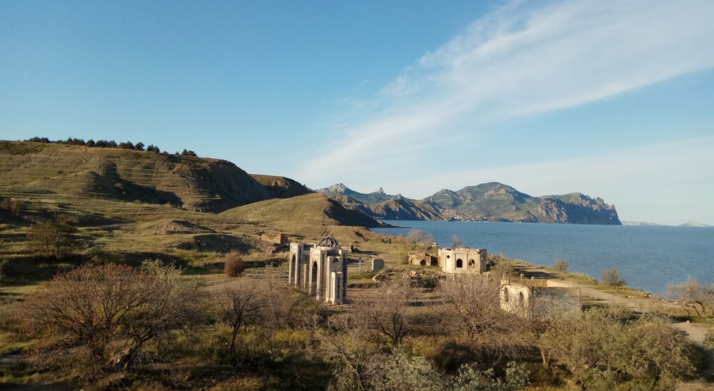 Киногородок республика крым городской округ судак фото Movie Town, landmark, attraction, Russia, Republic of Crimea, gorodskoy okrug Su