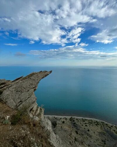 Киногородок республика крым городской округ судак фото Фото: Крымский язык тролля, природа, Республика Крым, городской округ Судак - Ян