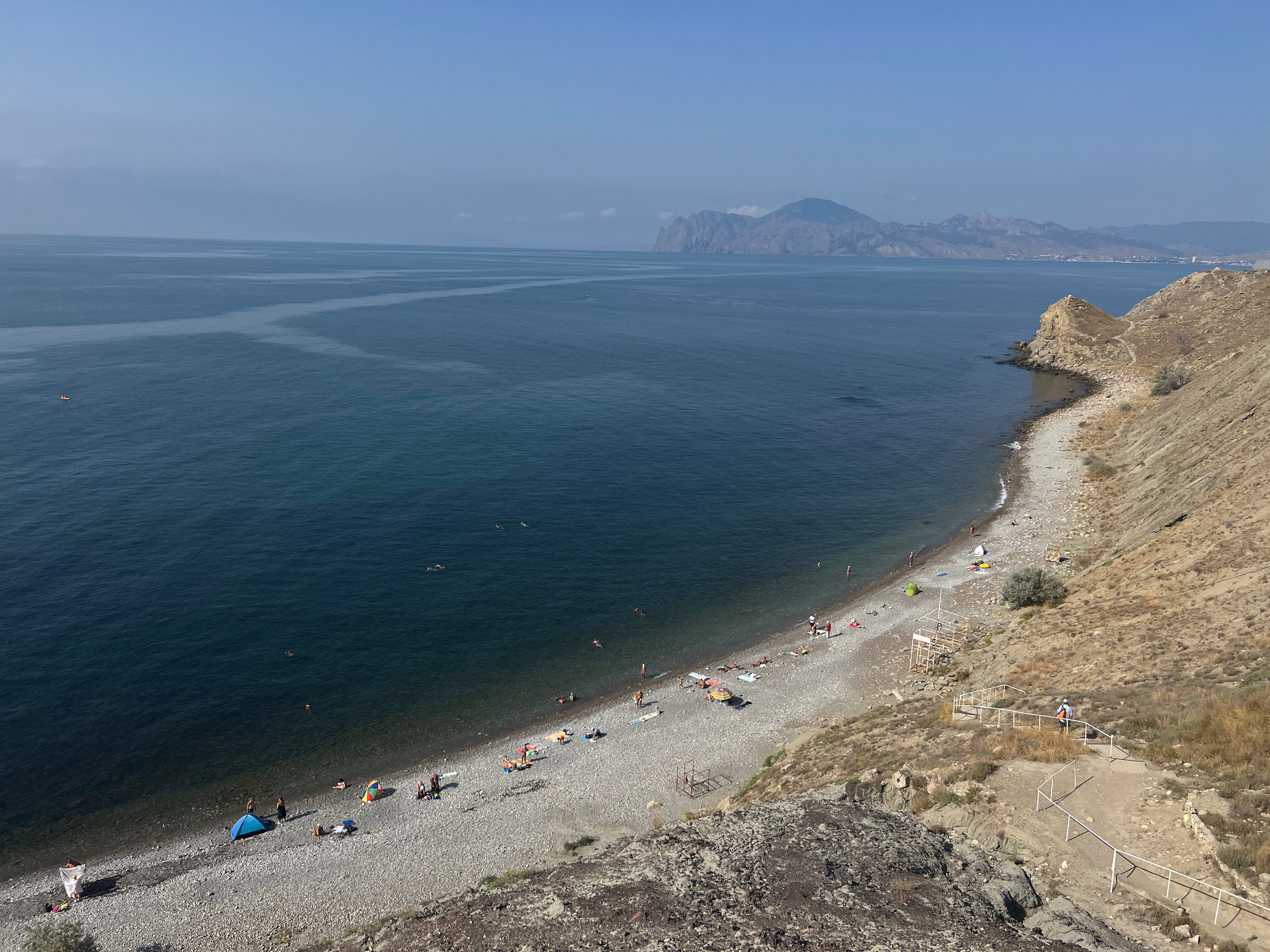 Киногородок республика крым городской округ судак фото Reviews of Агатовый пляж, Autonomous Republic of Crimea, Feodosiiska miska rada 