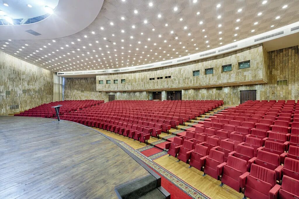 Киноконцертный зал фото Конгресс центр, rental of venues for cultural events, Moscow, Vernadskogo Avenue