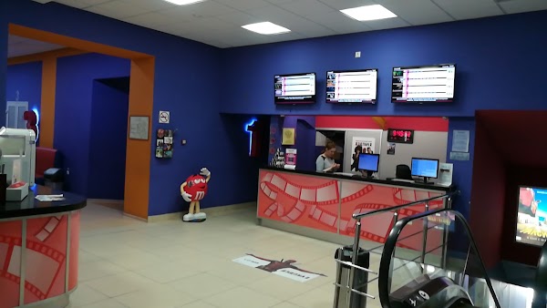 Киномакс коммунистический просп 30 западный фото Киномакс-Плаза, + 7 863 220-53-05, ТРЦ Плаза, Коммунистический пр., 30, Rostov n