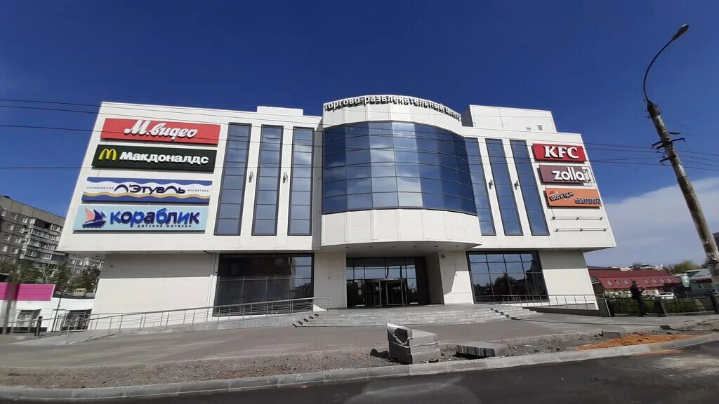 Киномакс ул студенецкая набережная 20а тамбов фото Permanently closed: Vivaldi Plaza, shopping mall, Tambov, ulitsa Studenetskaya N