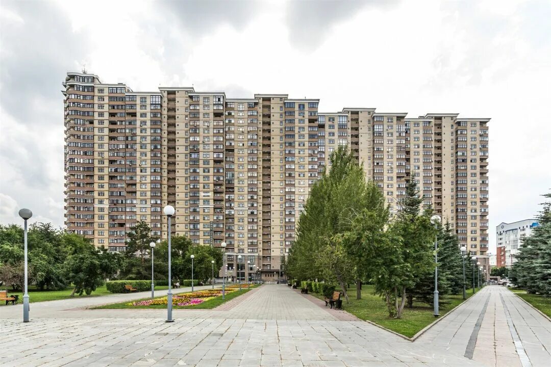 Киноман ул малыгина 90 тюмень фото Снять Апартаменты GOSH, Тюмень, цены от 2700 руб. с парковкой посуточно на 101Ho