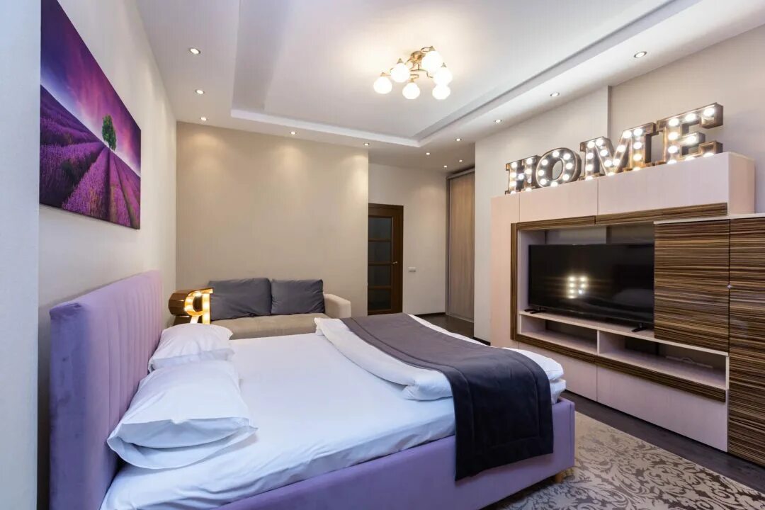 Киноман ул малыгина 90 тюмень фото Снять Апартаменты REHOME24, Тюмень, цены от 4000 руб. с парковкой посуточно на 1