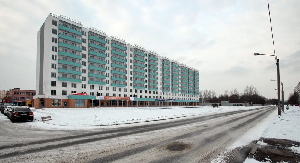 Кинопарк санкт петербург ул тамбасова фото Жилую коробку на бывшей земле Ленфильма на улице Тамбасова сдали - Новости строи