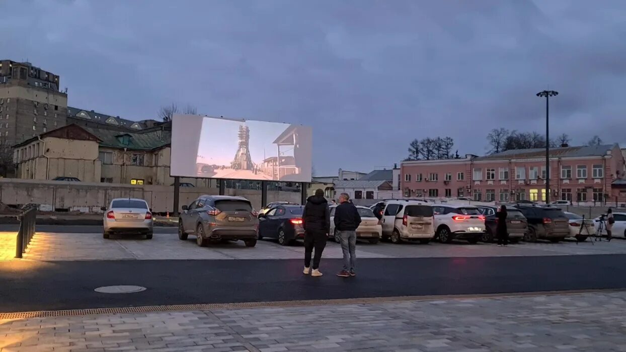 Кинопаркинг новорязанская ул 23 стр 6 фото Мобильный Репортер