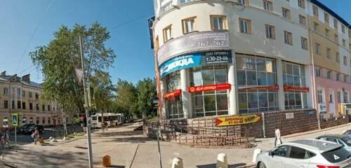 Кинопульс коммунистическая ул 20 21 фото Панорама: КомЗем, кадастровые работы, Коммунистическая ул., 4, Сыктывкар, Россия