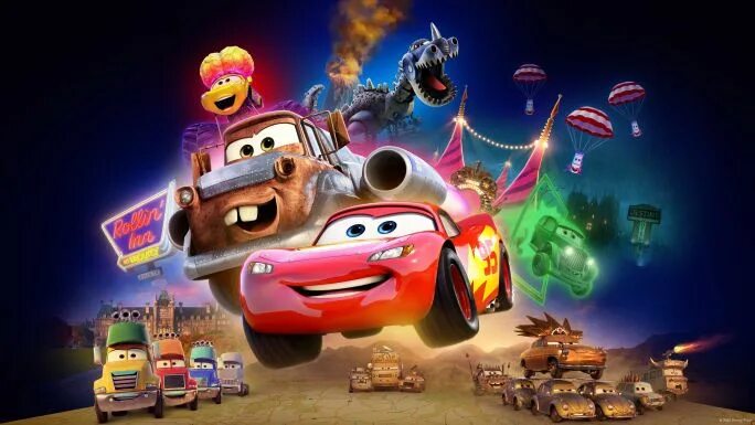 Киносемья тачки на дороге русский мультфильм фото Тачки на дороге (сериал, 2022-2022) - Сезон 1: Трейлер (англ.) - Фильм.ру
