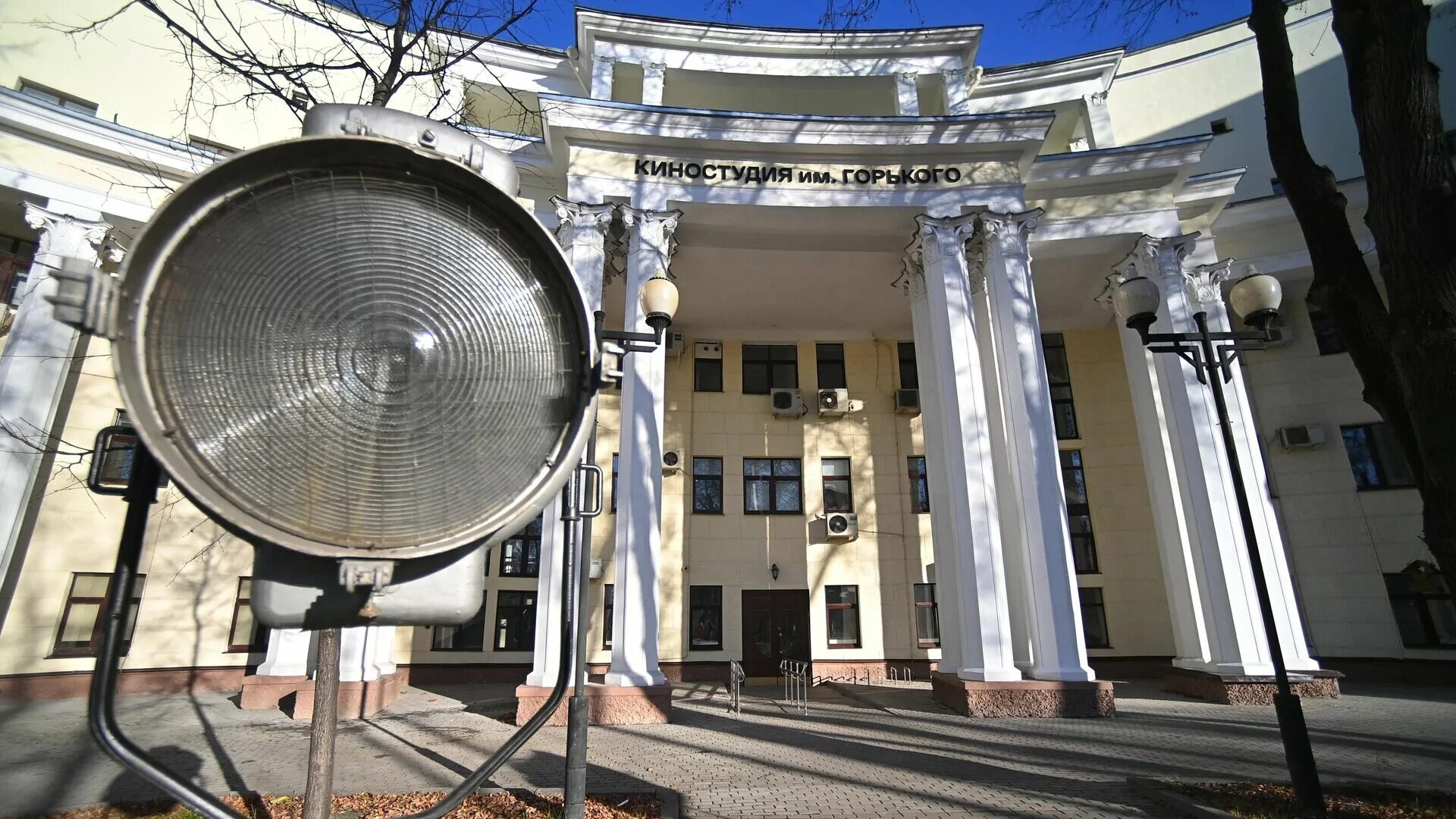 Киностудия горького фото Киностудия Горького провела шесть бесплатных киноэкспедиций для школьников - РИА