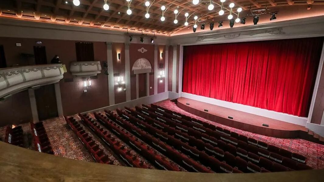 Кинотеатр художественный фото залов Держи экран шире: "Сбер" вложил в "Художественный" 2,6 млрд рублей Статьи Извест