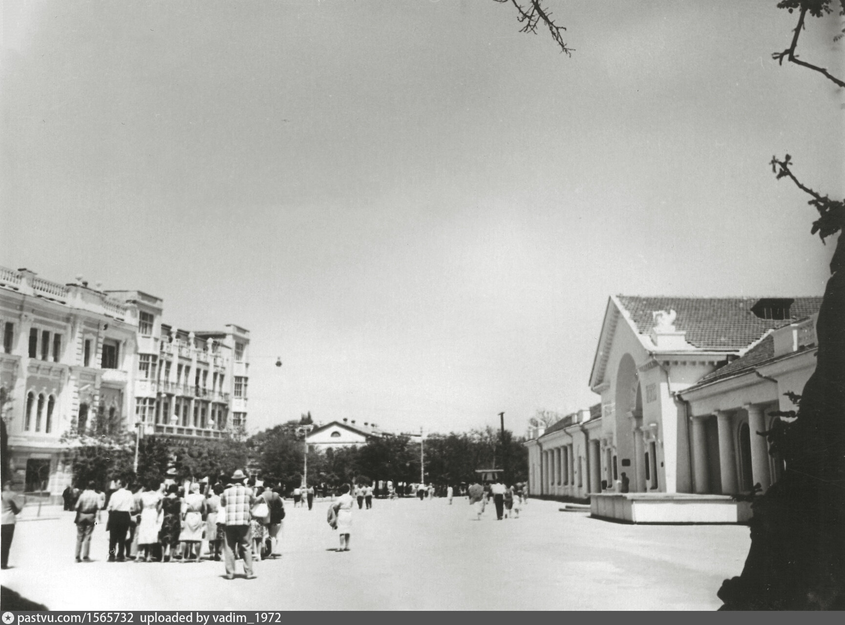 Кинотеатр крым просп айвазовского 1 фото Проспект Айвазовского - Retro photos