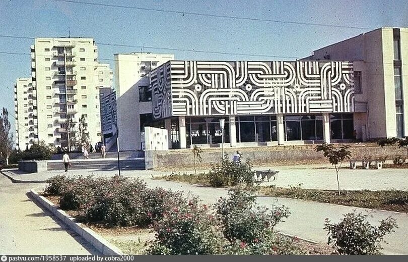 Кинотеатр москва просп генерала острякова 70 фото Торговый комплекс "Океан" - Retro photos