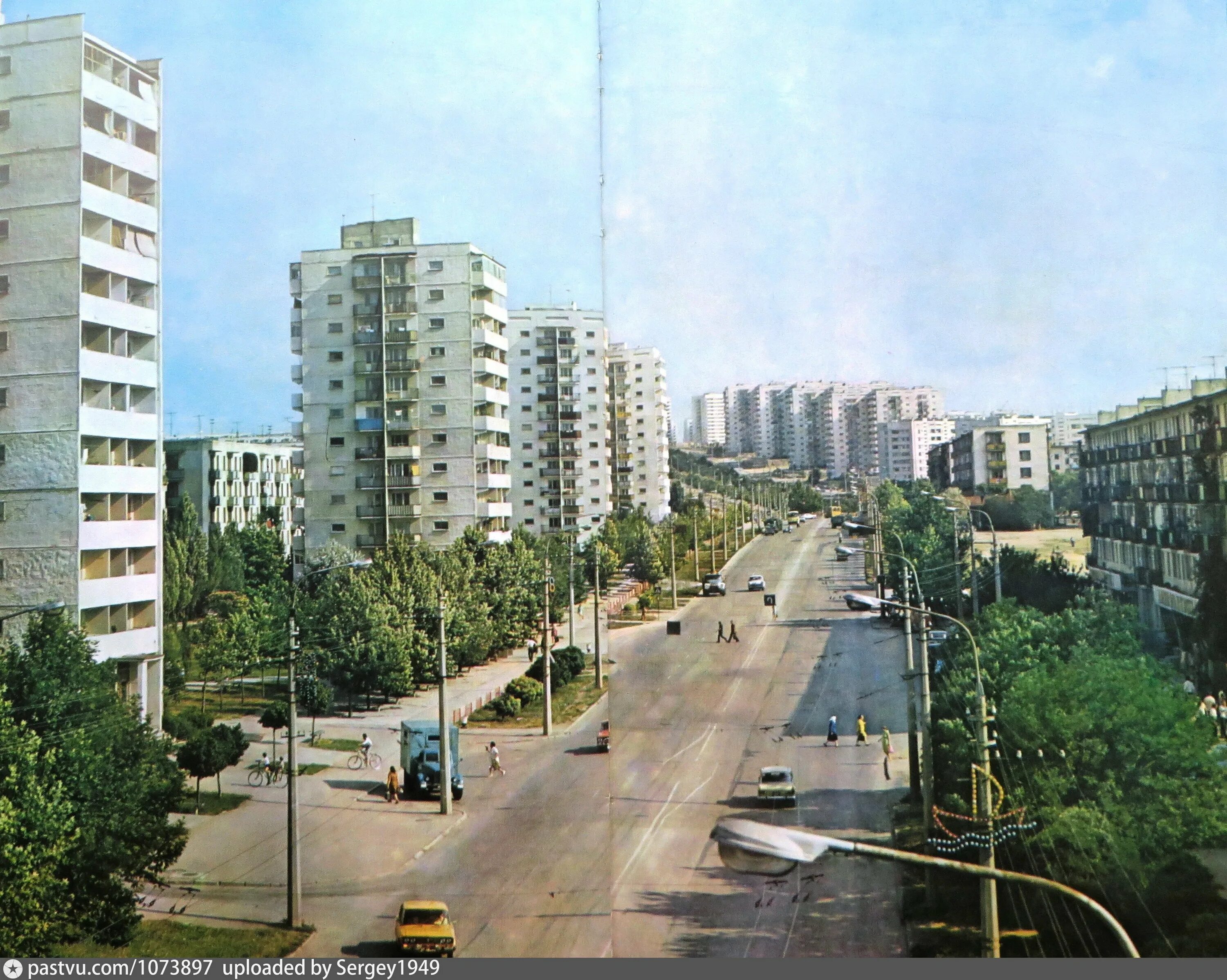 Кинотеатр москва просп генерала острякова 70 фото Проспект Генерала Острякова - Retro photos