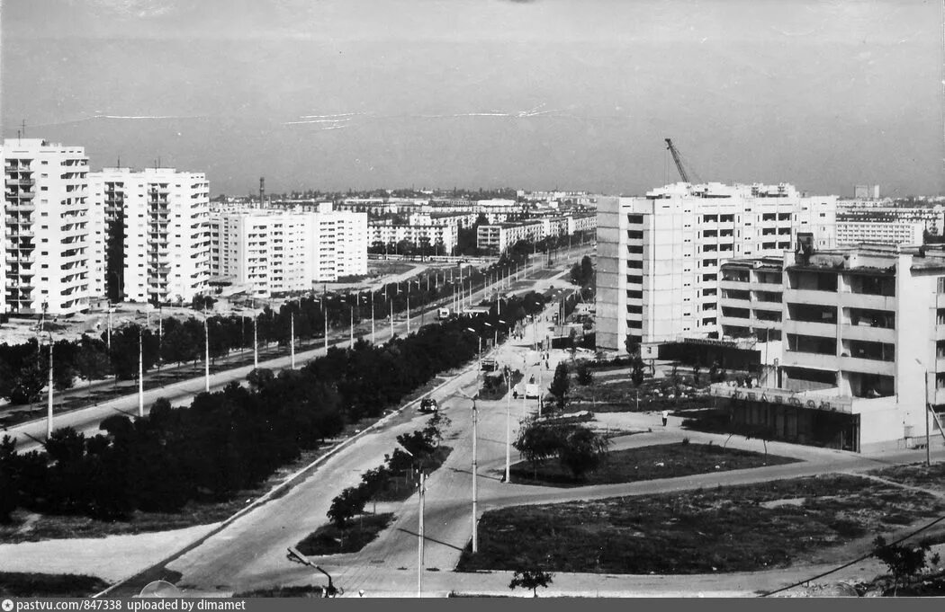 Кинотеатр москва просп генерала острякова 70 фото Проспект Генерала Острякова - Retro photos