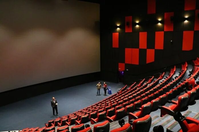 Кинотеатр небо фото В кинотеатре "Империя грез" в ТРК "Небо" открылся зал ATMOS. ФОТО Деловой кварта